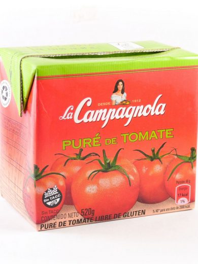 PURE DE TOMATE 12X520 GR