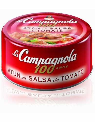 ATUN EN SALSA DE TOMATE LC 24X170