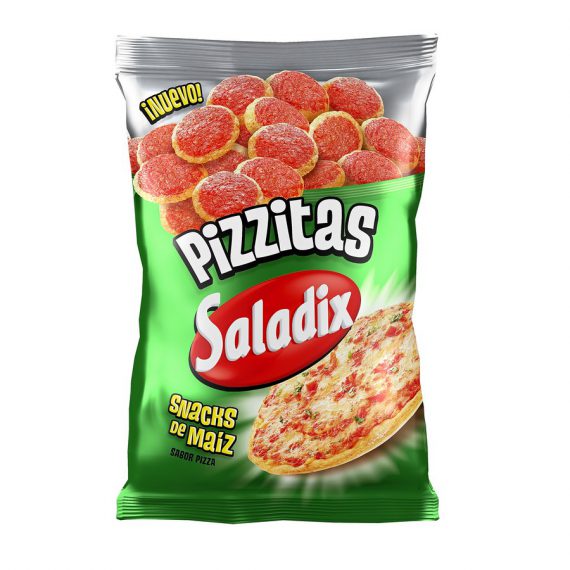 SALADIX MINI PIZZA 44X25G