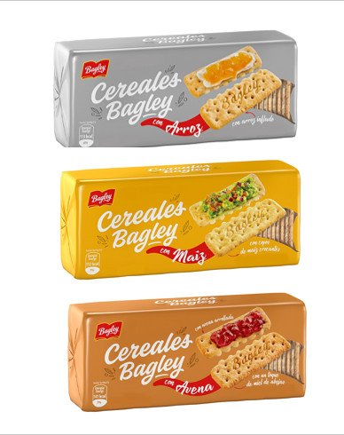 Galletas cereales